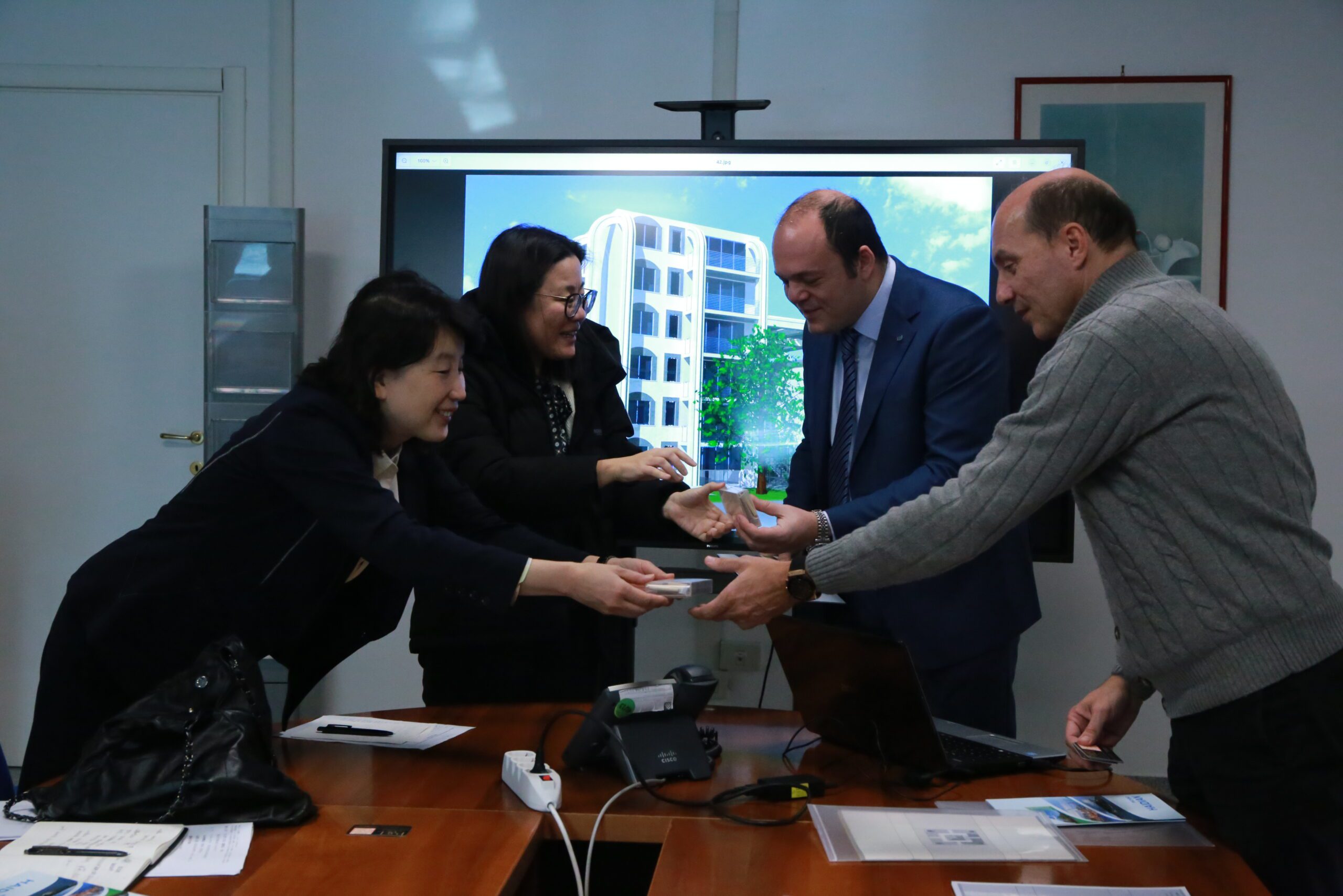 Sostenibilità e Cooperazione Internazionale, al centro dell’incontro del 13 dicembre 2024 con la delegazione cinese di Beijing.