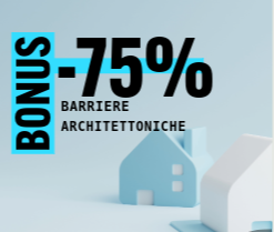 I Bonus edilizi per l’eliminazione delle barriere architettoniche: opportunità e novità.