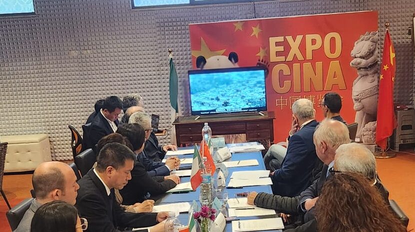 Incontro istituzionale a Roma con la delegazione cinese dalla provincia di Anhui